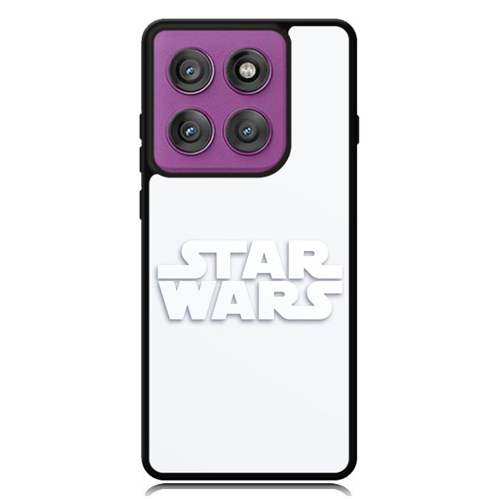 Star Wars White Motorola Moto Edge 2025 | Moto Edge 60 Fusion | Moto Edge 60 Pro Case OV6897