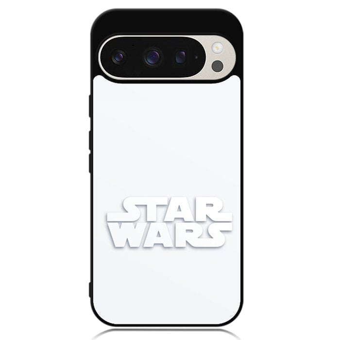 Star Wars White Google Pixel 9 Pro XL Case OV6897