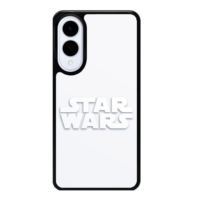 Star Wars White Samsung Galaxy S25 Edge 5G Case OV6897