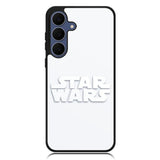 Star Wars White Samsung Galaxy S25 FE Case OV6897