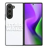 Star Wars White Samsung Galaxy Z Fold 6 5G 2024 Case OV6897