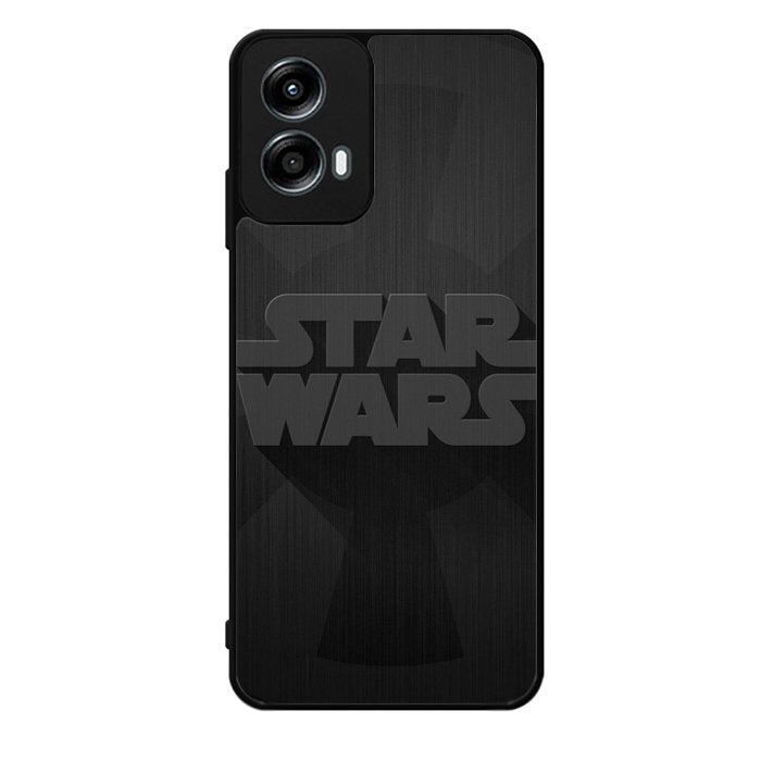 Star Wars Logo Dark Motorola Moto G Play 2024 Case OV2391