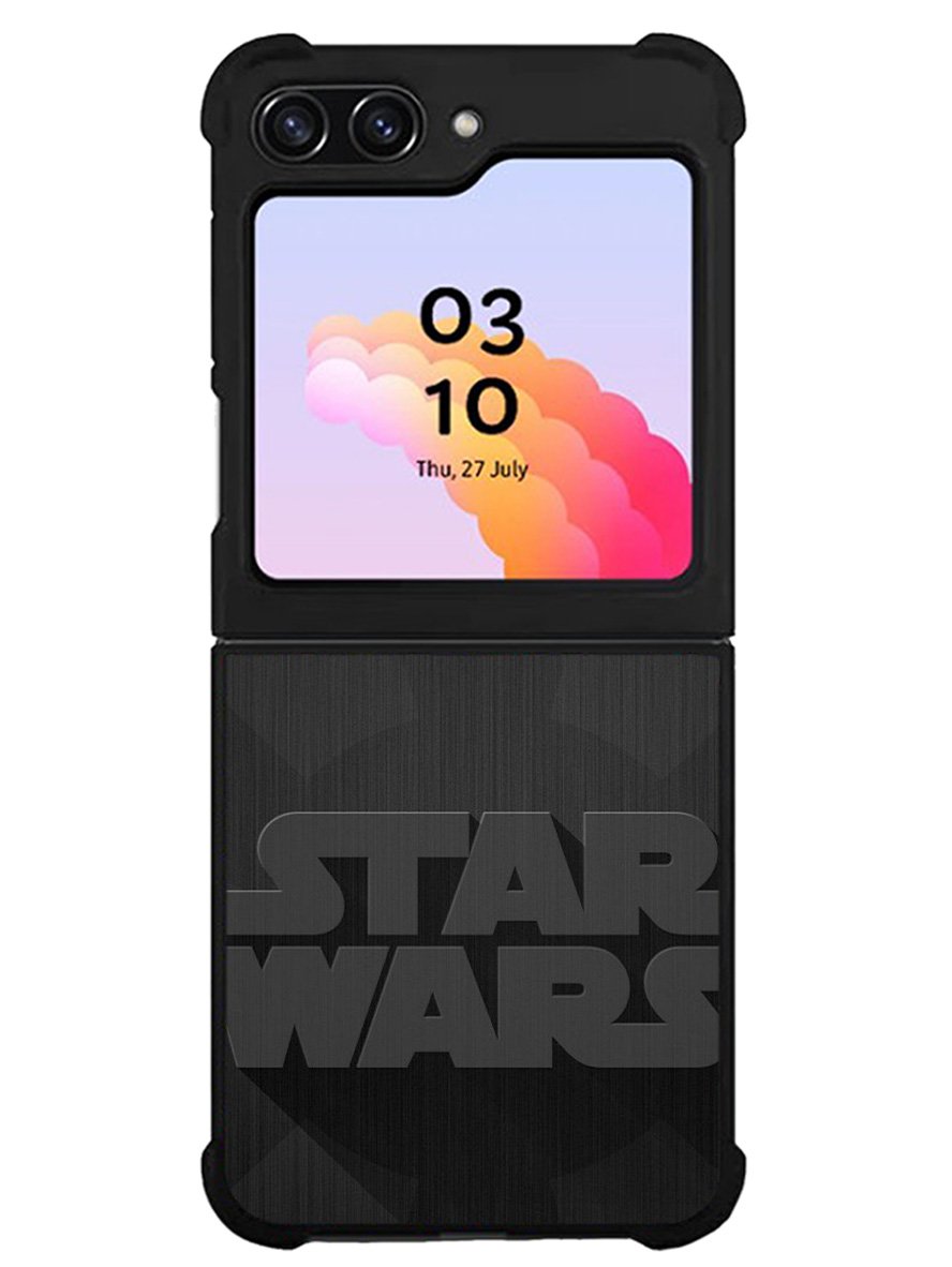 Star Wars Logo Dark Samsung Galaxy Z Flip 5 5G 2023 Case OV2391