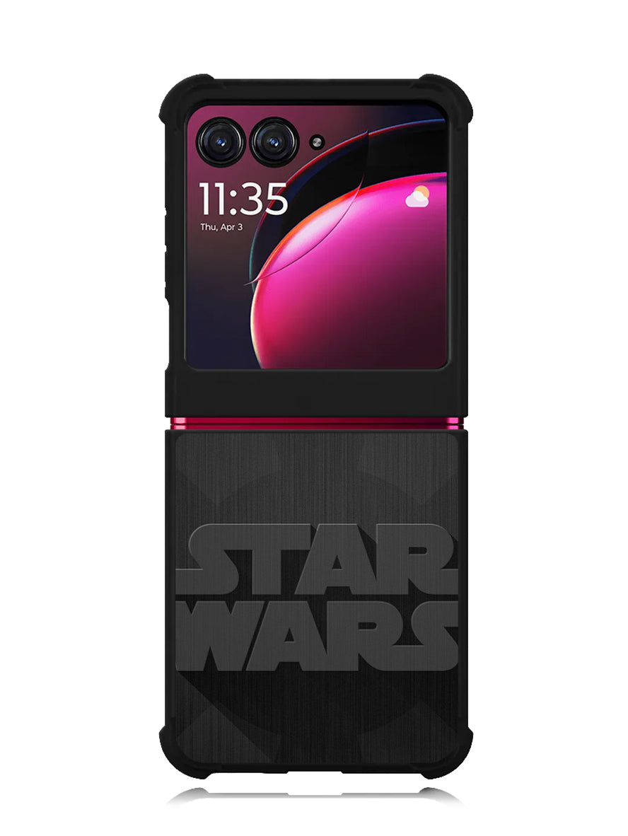 Star Wars Logo Dark Motorola Moto Razr Plus 2023 , Moto Razr+ 2023 Case OV2391