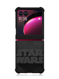 Star Wars Logo Dark Motorola Moto Razr Plus 2023 , Moto Razr+ 2023 Case OV2391