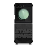 Star Wars Logo Dark Samsung Galaxy Z Flip 6 5G 2024 Case OV2391