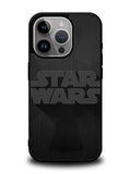 Star Wars Logo Dark iPhone 16 Pro Max Case QC2391