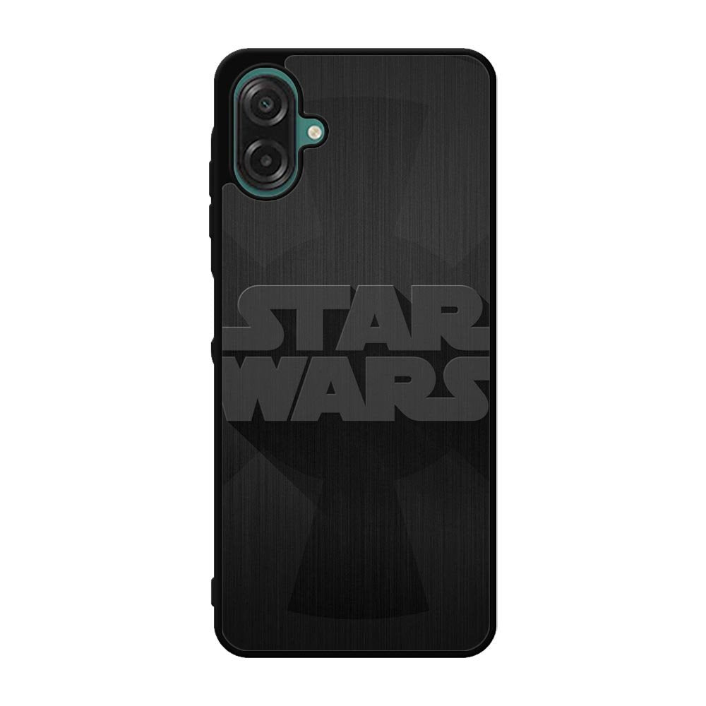 Star Wars Logo Dark Samsung Galaxy A07 Case QC2391