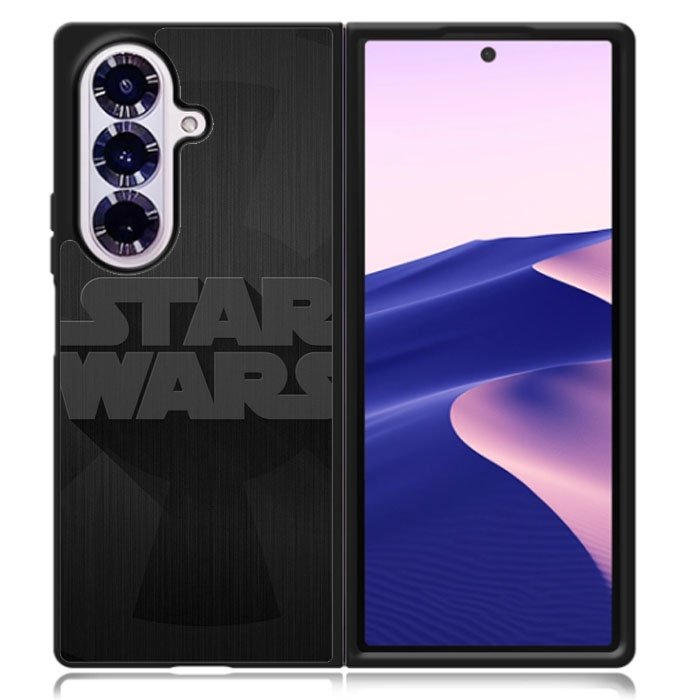 Star Wars Logo Dark Samsung Galaxy Z Fold 7 Case OV2391