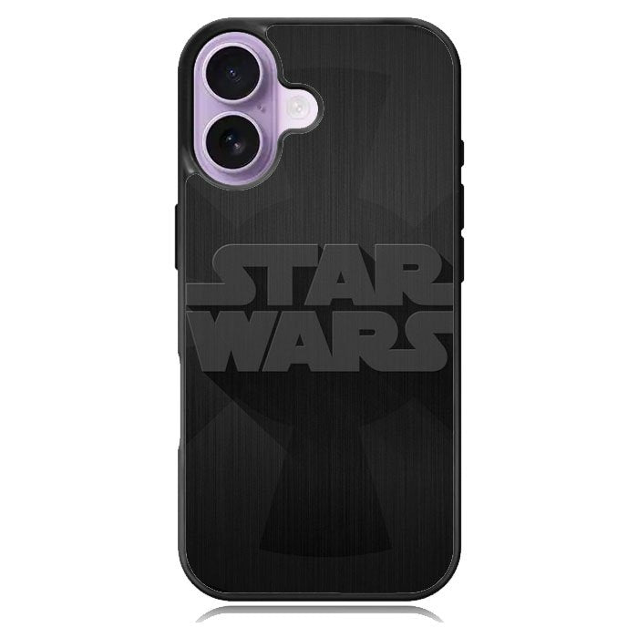 Star Wars Logo Dark iPhone 17 Case OV2391