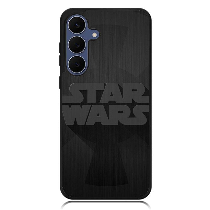 Star Wars Logo Dark Samsung Galaxy S25 FE Case OV2391