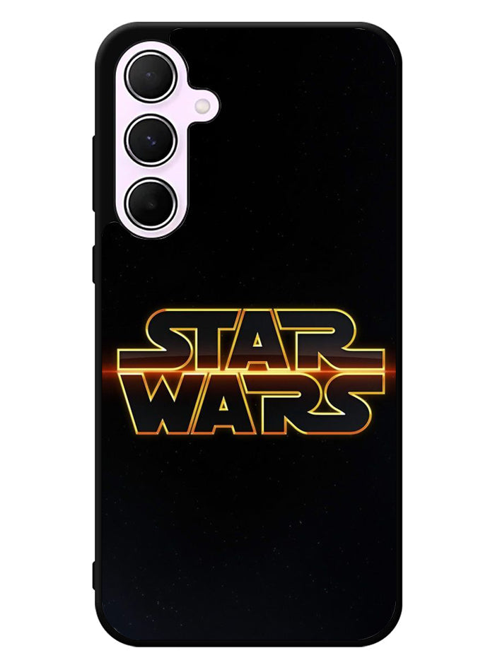 Star Wars Glow Samsung Galaxy A35 5G Case