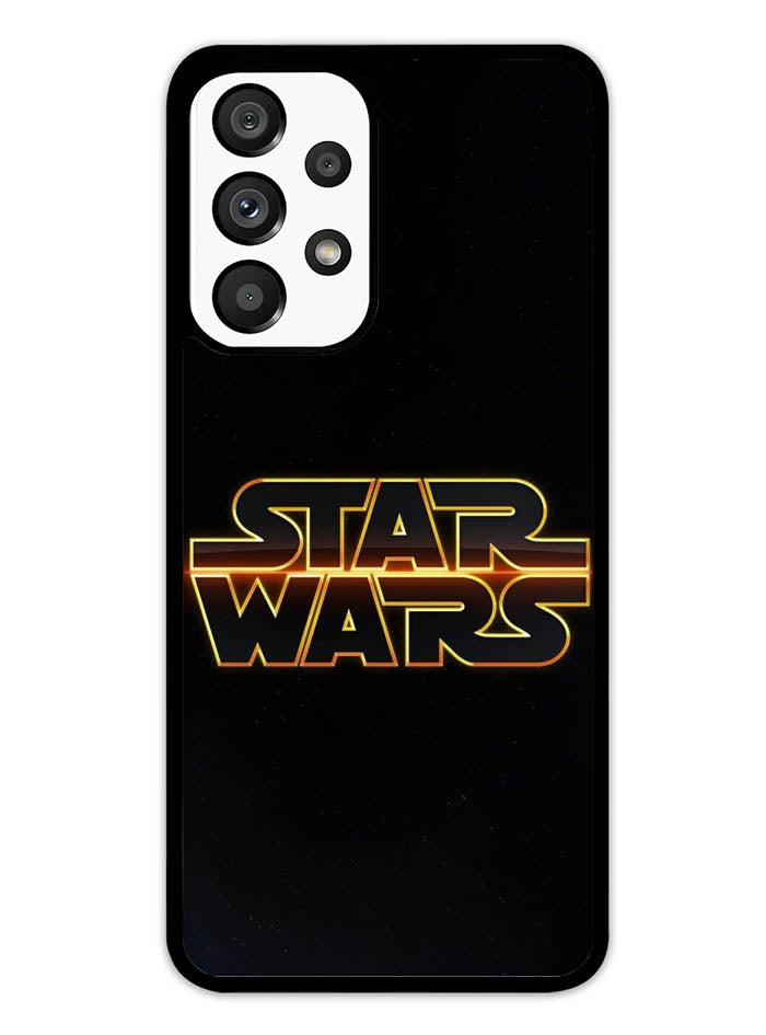 Star Wars Glow Samsung Galaxy A53 5G Case
