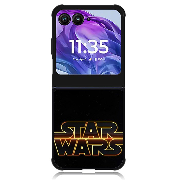 Star Wars Glow Motorola Moto Razr Plus 2024 , Moto Razr+ 2024 Case