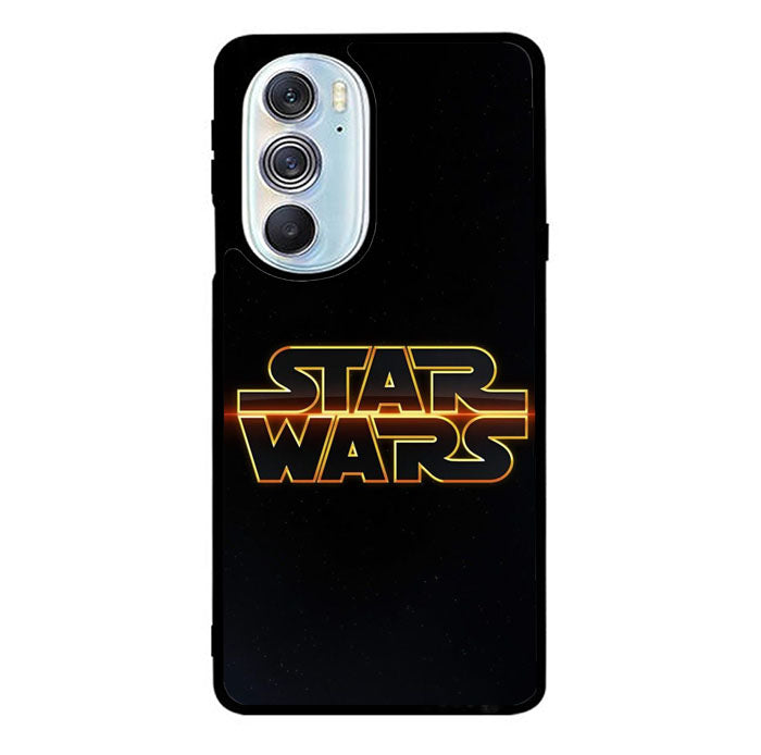 Star Wars Glow Motorola Moto Edge 2022 Case