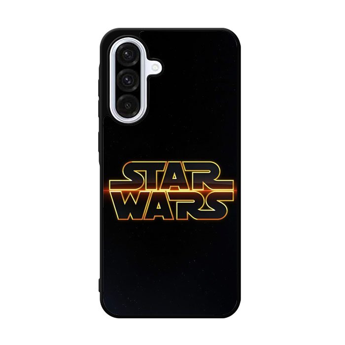 Star Wars Glow Samsung Galaxy A36 Case OV1794