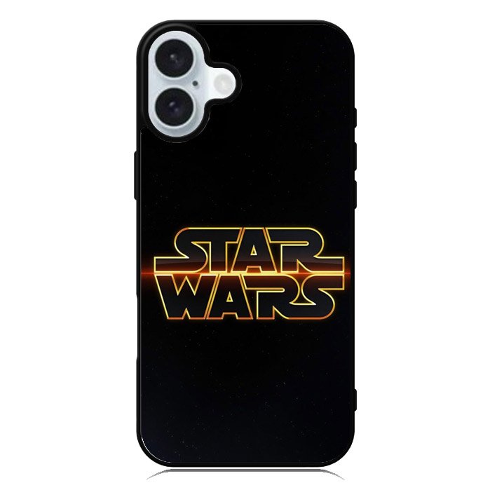 Star Wars Glow iPhone 16 Plus Case