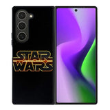 Star Wars Glow Samsung Galaxy Z Fold 6 Case