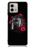 Star Wars Kylo Ren Helmet and Roses Motorola Moto G Stylus 5G 2023 Case