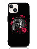 Star Wars Kylo Ren Helmet and Roses iPhone 14 Case OV6917