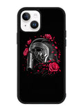 Star Wars Kylo Ren Helmet and Roses iPhone 15 Plus Case OV6917