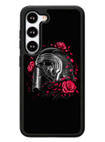 Star Wars Kylo Ren Helmet and Roses Samsung Galaxy S23 5G Case