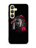 Star Wars Kylo Ren Helmet and Roses Samsung Galaxy S24 Plus 5G , Samsung Galaxy S24+ 5G Case