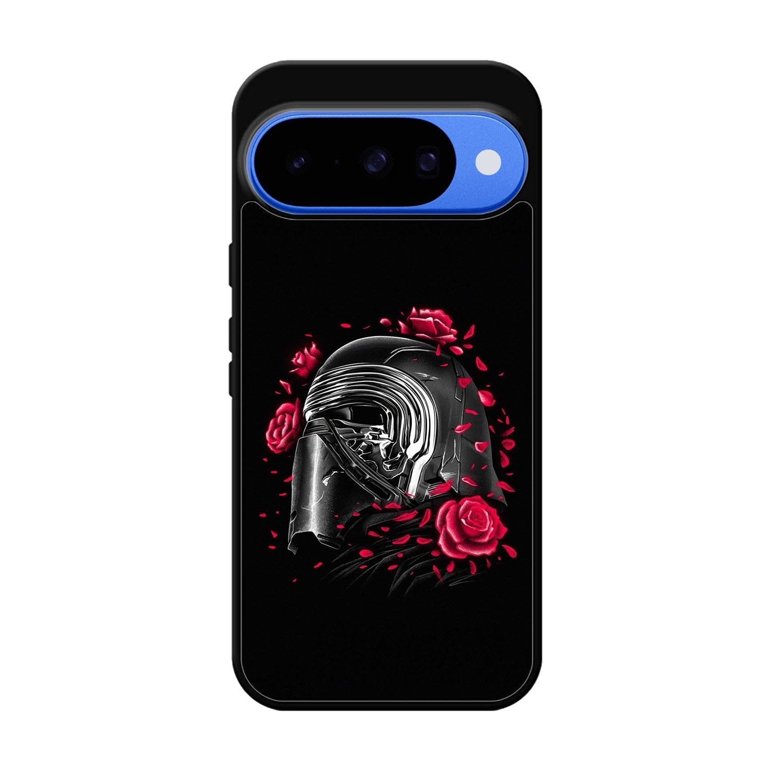 Star Wars Kylo Ren Helmet and Roses Google Pixel 10 Case
