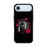 Star Wars Kylo Ren Helmet and Roses iPhone Air Case