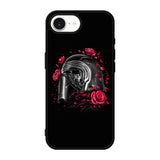 Star Wars Kylo Ren Helmet and Roses iPhone 17e Case