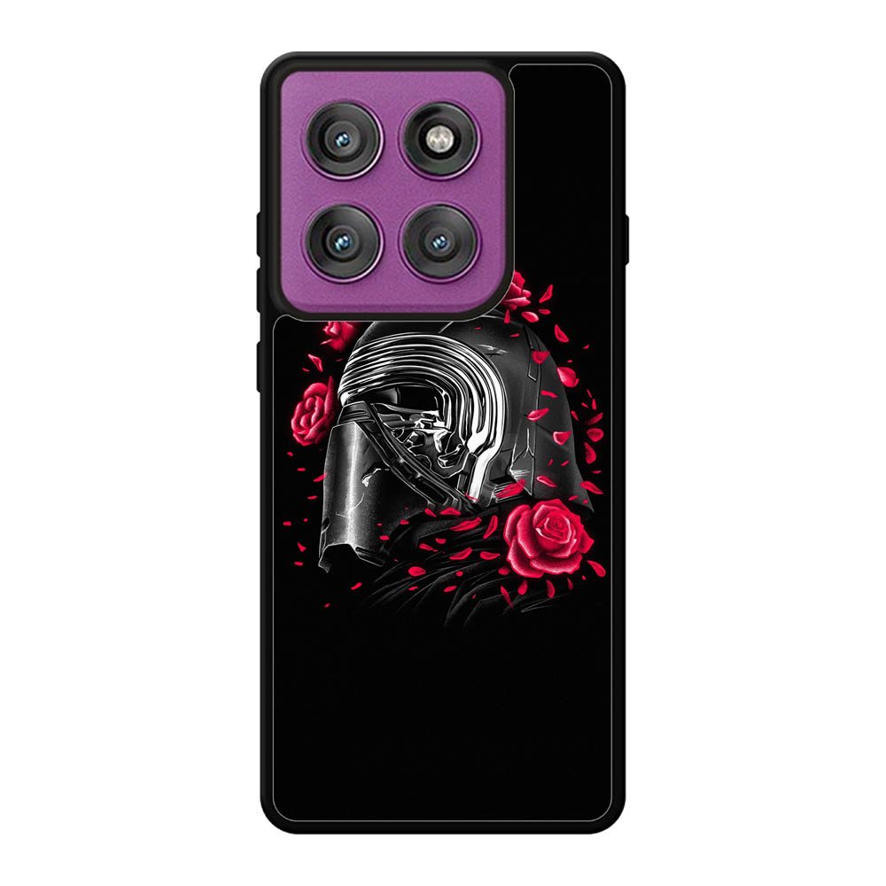 Star Wars Kylo Ren Helmet and Roses Motorola Moto Edge 60 Pro Case