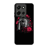 Star Wars Kylo Ren Helmet and Roses Motorola Moto G 5G 2025 Case OV6597