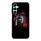 Star Wars Kylo Ren Helmet and Roses Samsung Galaxy A16 Case OV8247