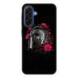 Star Wars Kylo Ren Helmet and Roses Samsung Galaxy A17 Case