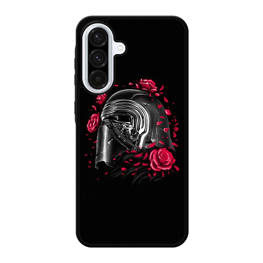 Star Wars Kylo Ren Helmet and Roses Samsung Galaxy A56 Case OV8247