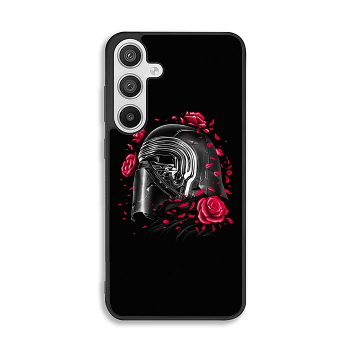 Star Wars Kylo Ren Helmet and Roses Samsung Galaxy A26 Case OV2092