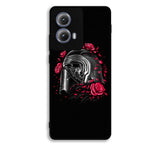 Star Wars Kylo Ren Helmet and Roses Motorola Moto Edge 2024 Case OV8247
