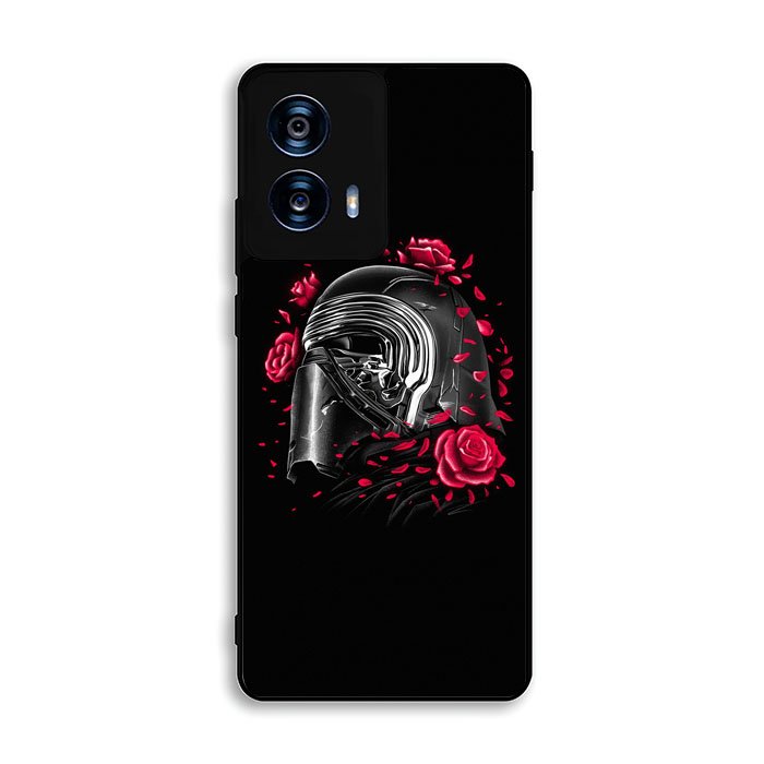 Star Wars Kylo Ren Helmet and Roses Motorola Moto G Power 5G 2024 Case OV8247