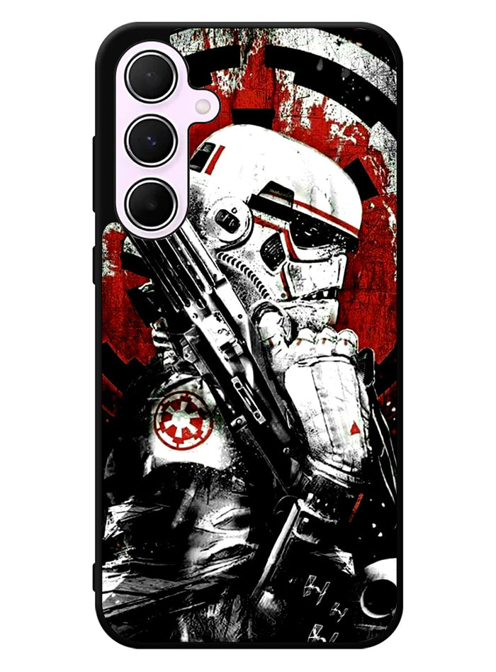 Star Wars Stormtrooper 1st Samsung Galaxy A35 5G Case
