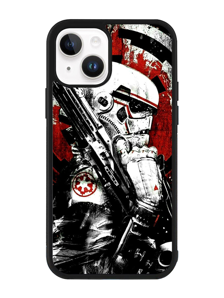 Star Wars Stormtrooper iPhone 15 Plus Case OV2399