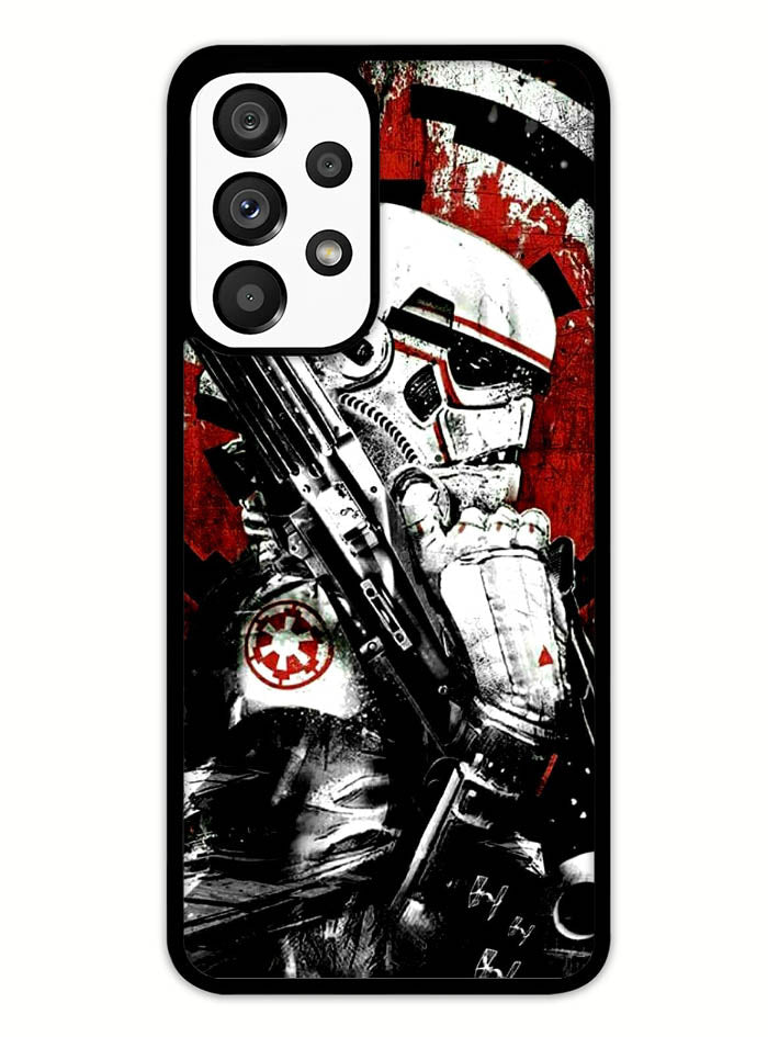 Star Wars Stormtrooper 1st Samsung Galaxy A53 5G Case