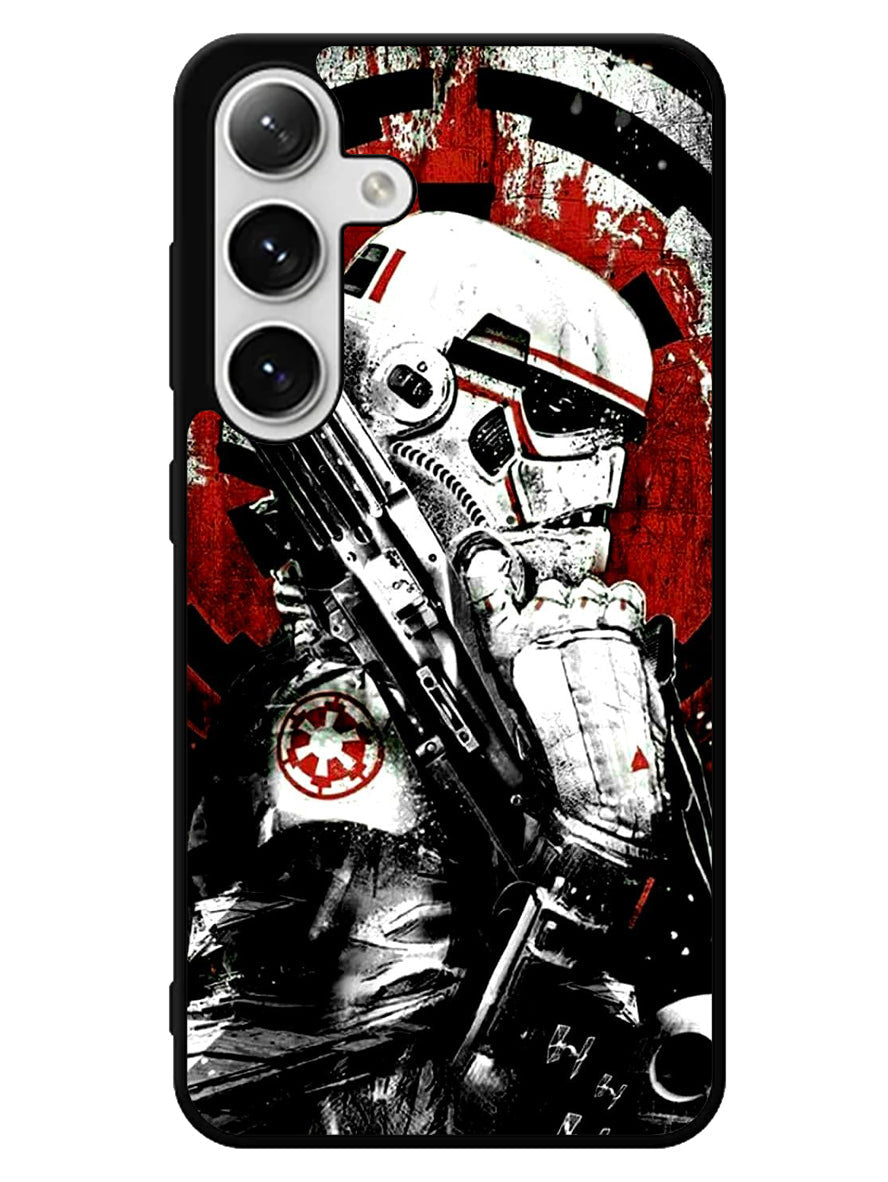 Star Wars Stormtrooper 1st Samsung Galaxy S24 5G Case