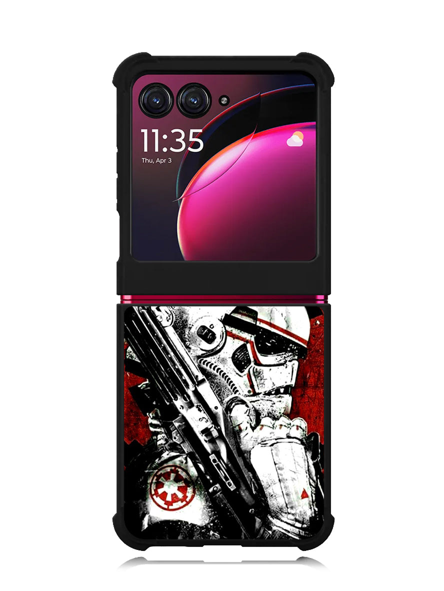 Star Wars Stormtrooper 1st Motorola Moto Razr Plus 2023 , Moto Razr+ 2023 Case