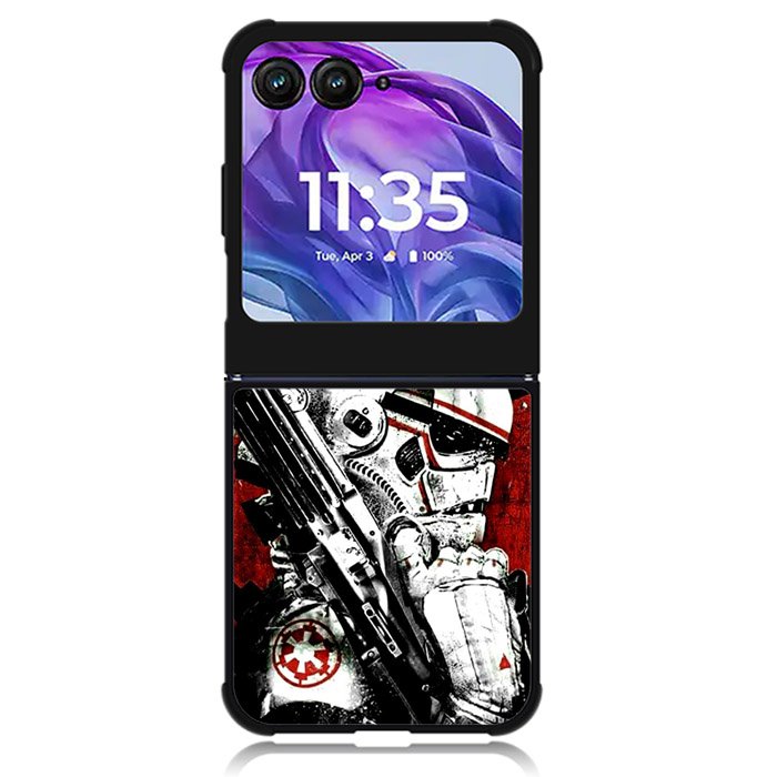 Star Wars Stormtrooper 1st Motorola Moto Razr Plus 2024 , Moto Razr+ 2024 Case