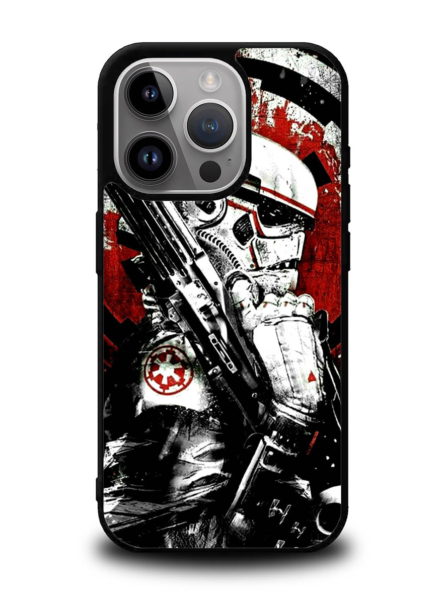 Star Wars Stormtrooper 1st iPhone 16 Pro Case