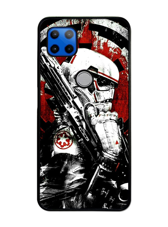 Star Wars Stormtrooper 1st Motorola Moto G 5G Case , Moto One 5G Ace Case