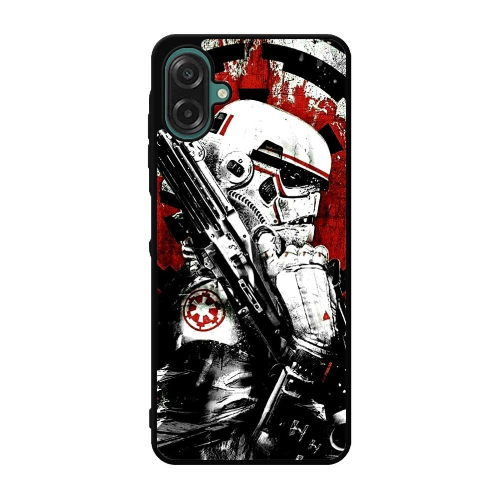 Star Wars Stormtrooper 1st Samsung Galaxy A07 Case