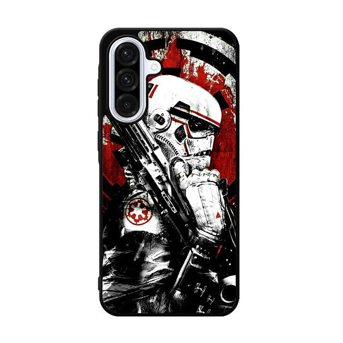 Star Wars Stormtrooper 1st Samsung Galaxy A36 Case OV3102