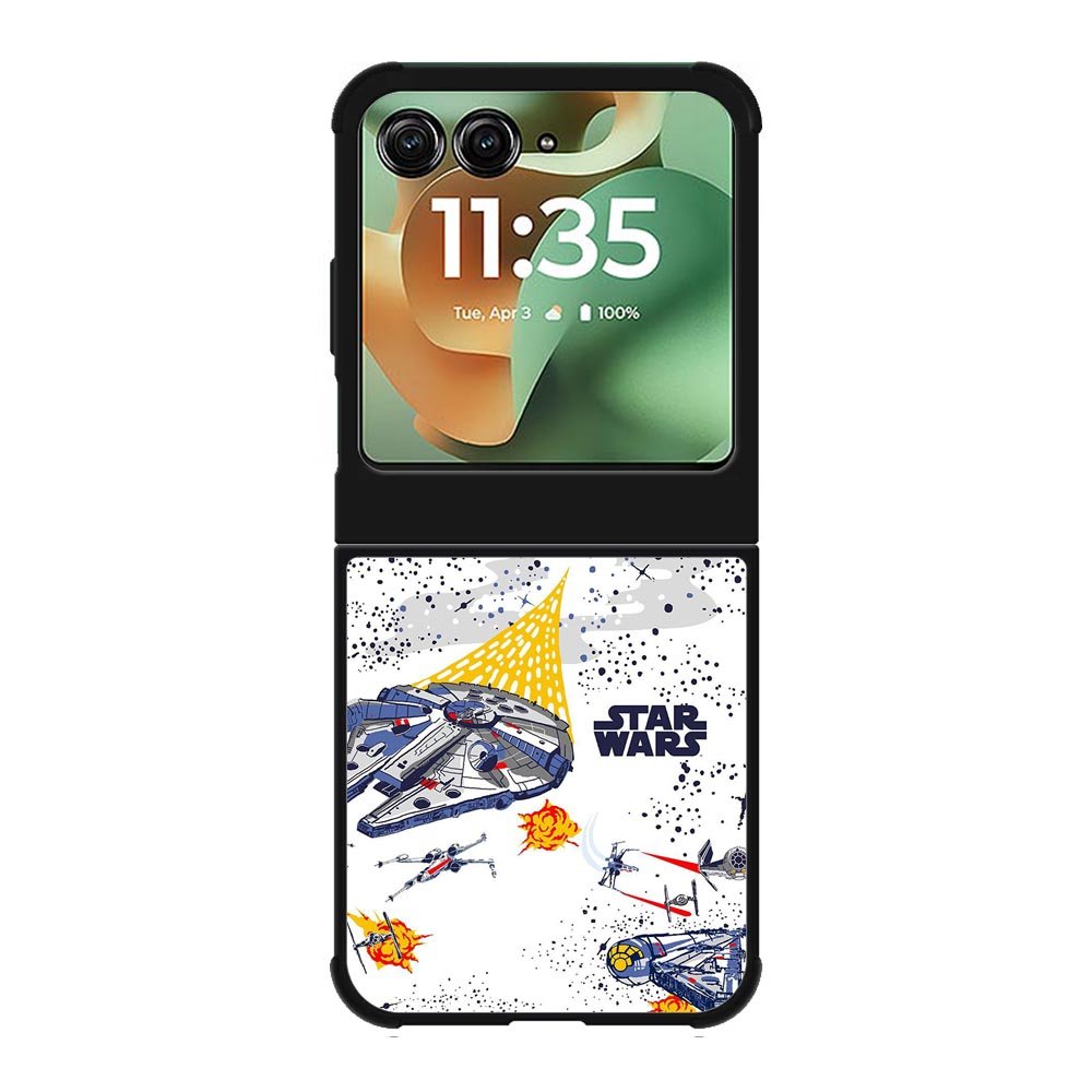 Star Wars Motorola Moto RAZR 2025 Case OV6892