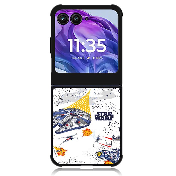 Star Wars Motorola Moto Razr Plus 2024 , Moto Razr+ 2024 Case OV6892